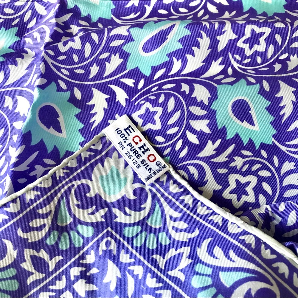 ECHO Vintage Scarf - Picture 6 of 6